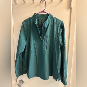 Figs Scrubs. Long sleeve and jogger pants. Both XL in size.